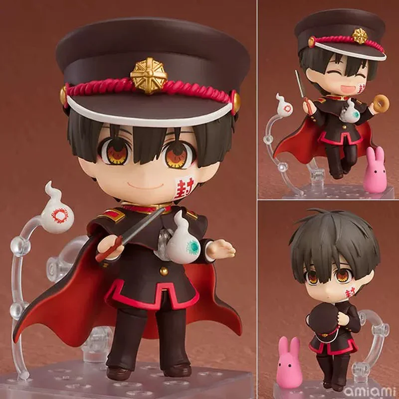 Figura de acción articulada Hanako-kun Nendoroid de 10CM, Kit de modelo de muñeca, adorno de escritorio, juguetes coleccionables para chica bonita, regalo