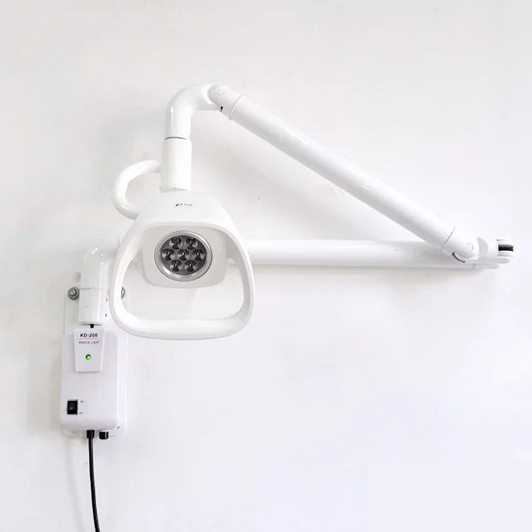 Wall Ceiling Mounted Adjustable Shadowless Veterinary Examination Light for Pet Hospital Clinic Operating Room