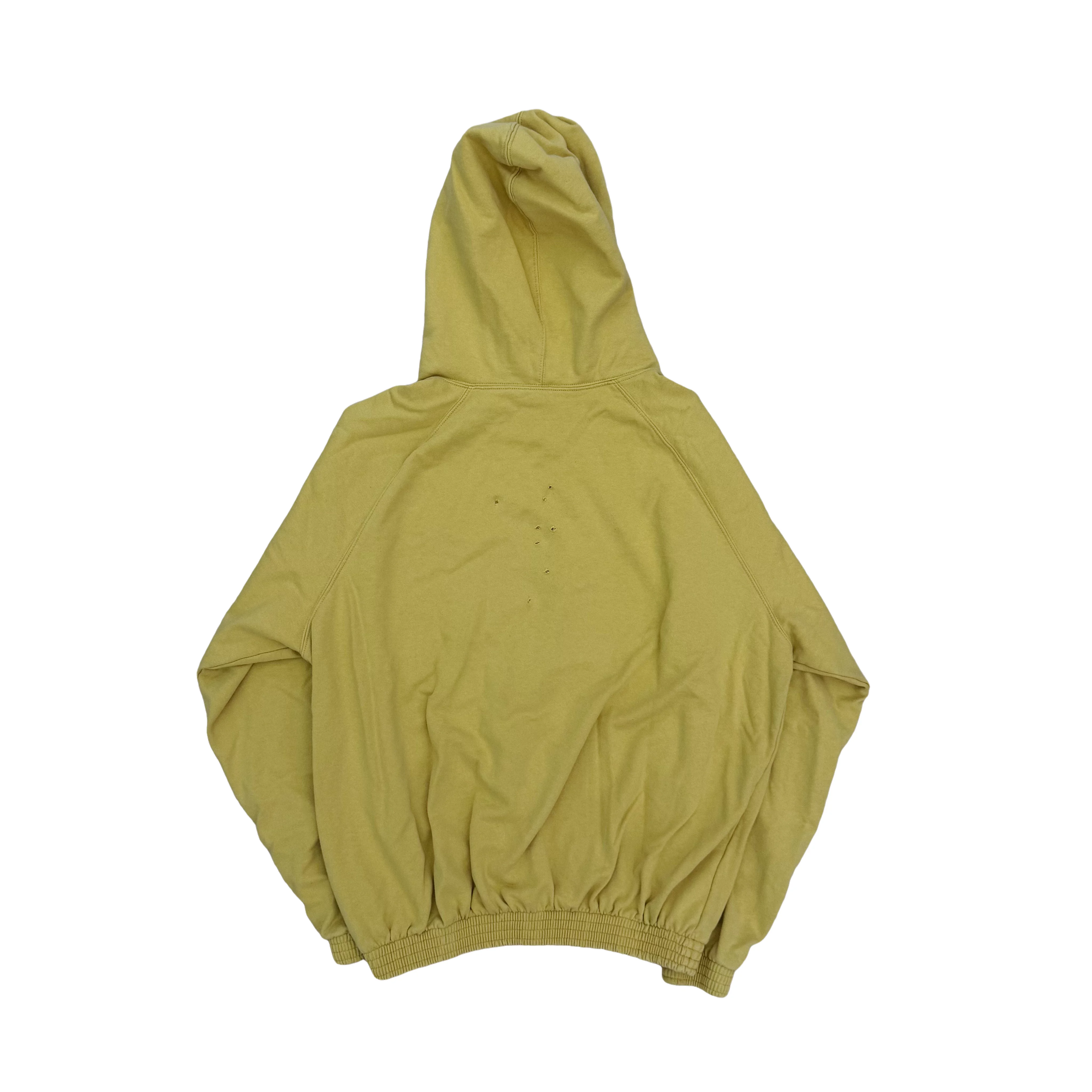 New Luxury Yellow Shield Number 9 N9 Face Pullover Hoodies Hoody hooded Sweatshirts velvet Cotton Thick Fleece Asian E216
