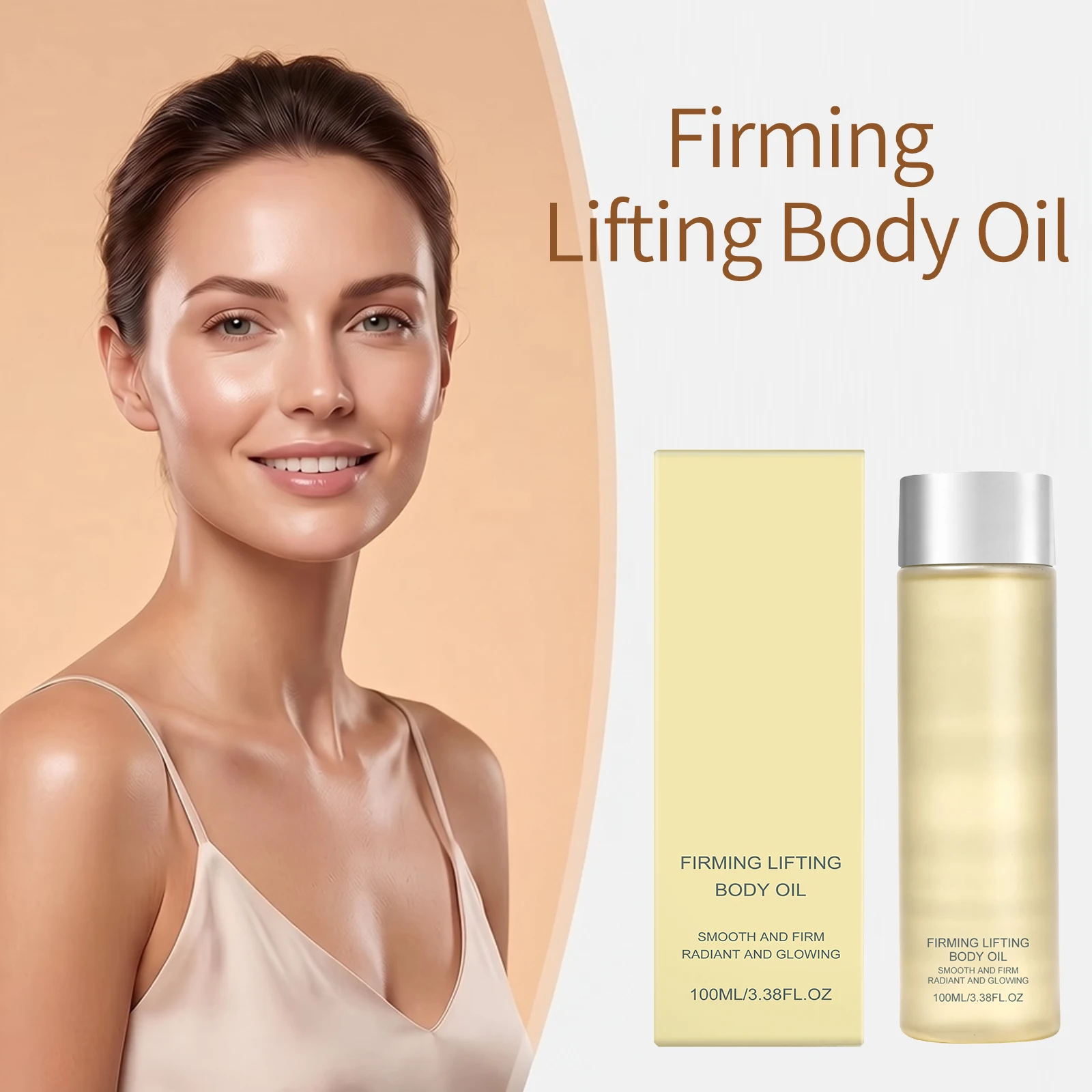 Firming Lifting Body Oil Improving Texture Soothing Smoothing Dry Skin Brightening Deep Nourishing Hydrating Massage Skin Care