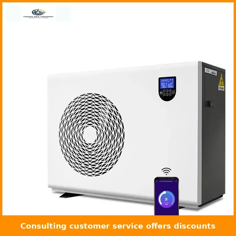 5/7/9/12/18 kW Variable Frequency Heat Pump Air-to-Water Heater 12 kW Commercial Heater and Cooler
