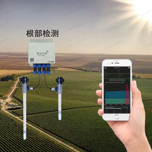 Digital Soil Tensiometer Water Potential Sensor for Soil Moisture Curve, Smart Agriculture Irrigation Guidance