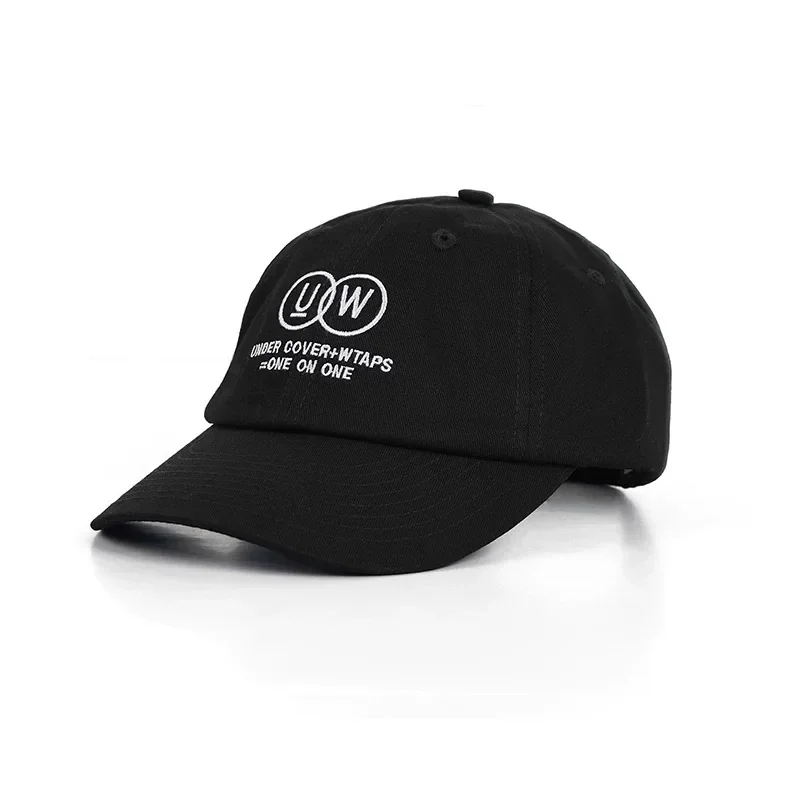 WTAPS Collaboration Embroidered Baseball Cap Men Adjustable Large  Sun Hat Casual Streetwear Hiking Camping Outdoor Snapback Cap