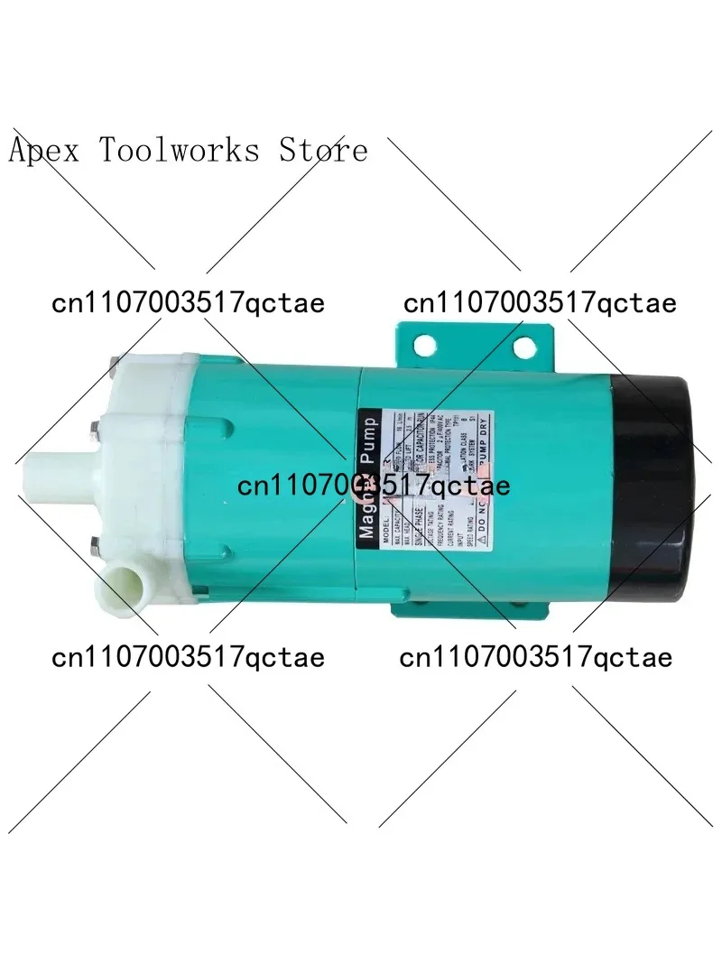 MP-15RM 220V high temperature homebrew stainless steel magnetic drive pump