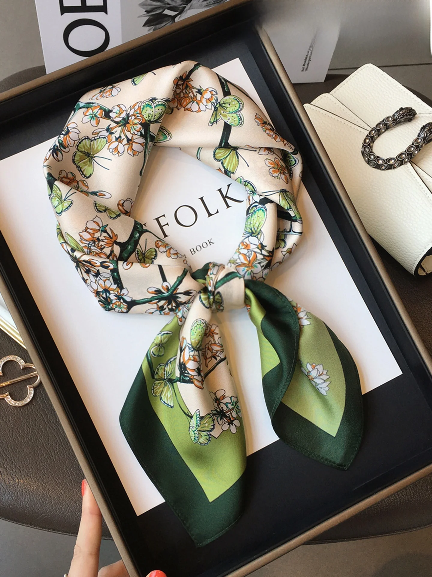 couvrir-silk-scarf-women's-100-silk-necktie-square-shawl-shoulder-wrap-birthday-gift-for-mom-girlfriend-spring-summer