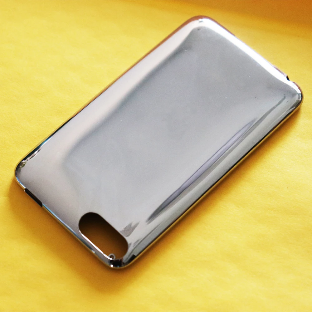 Silbernes Metall-Rückgehäuse für iPod Touch 1. Generation, 2. Generation, 3. Generation 8GB 16GB 32GB 64GB – Detail 2