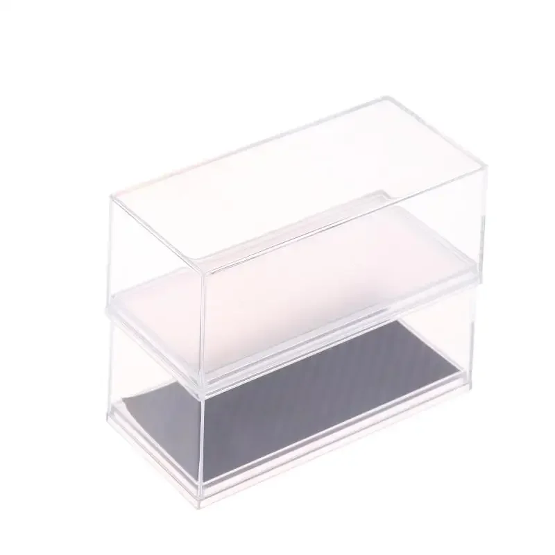 Transparent Acrylic Storage Box Practical 1/64 Diecast Model Car Display Box DIY Dustproof Display Rack Toy