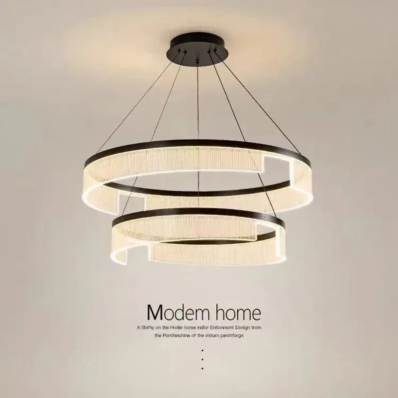 

Nordic LED Pendant Light Ceiling Chandelier for Living Dining Room Bedroom Restaurant Table Room Luxury Hanging Lamp Home Decor