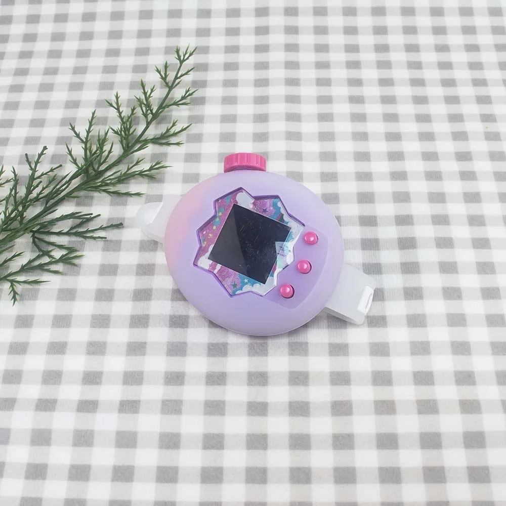Soft Silicone Wrist Strap For Tamagotchi Paradise Anti-drop Anti scratch Hand Strap Virtual Pet Toy Accessories