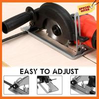-A20Z Angle Grinder Stand 45° Adjustable Angle Grinder Holder For 100 125 Type Angle Grinder Angle Grinder Cutting Bracket
