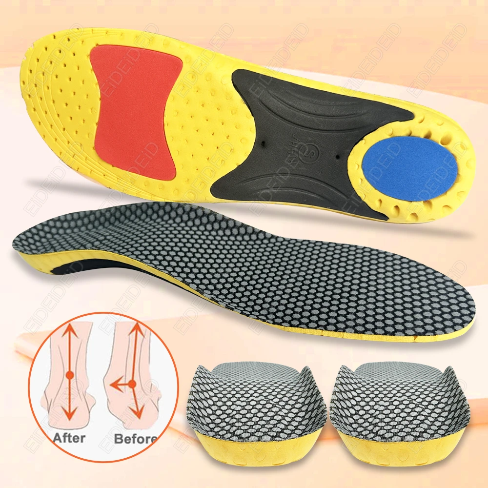 

2/4 шт. высококачественные ортопедические стельки из ЭВА для боли в своде стопы, ортопедические подушечки для обуви против усталости, подушечки для здоровья на плоской стопе, вставка для обуви