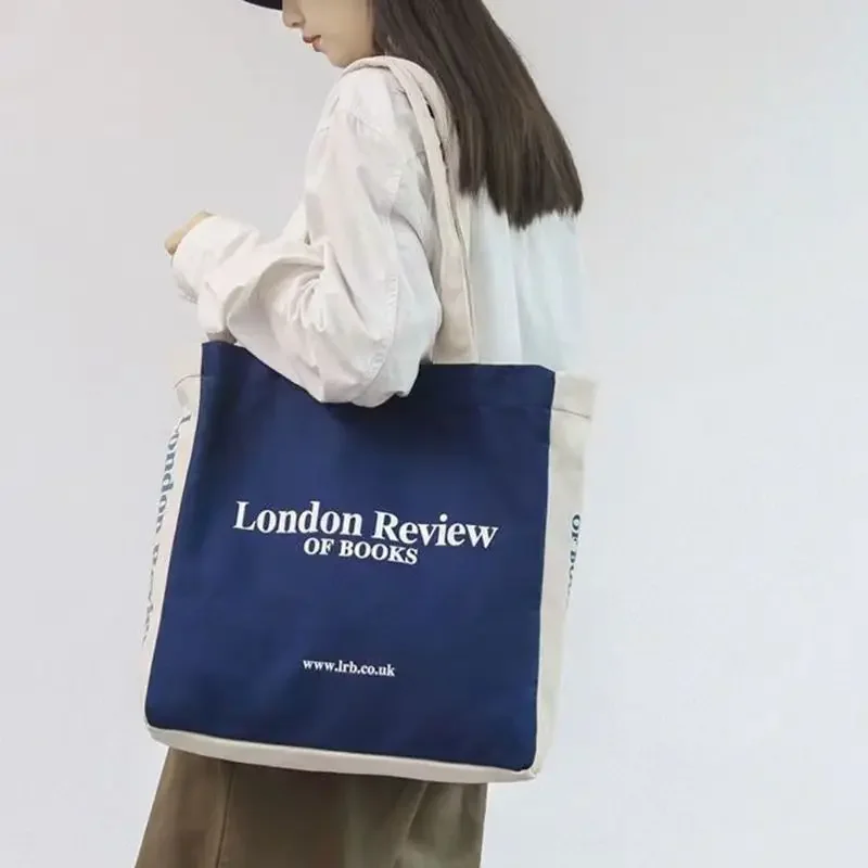 bolsa-de-ombro-de-lona-feminina-livro-londres-feminino-casual-tote-grande-capacidade-compras-praia-retangular-faculdade-saco-quadrado-universidade