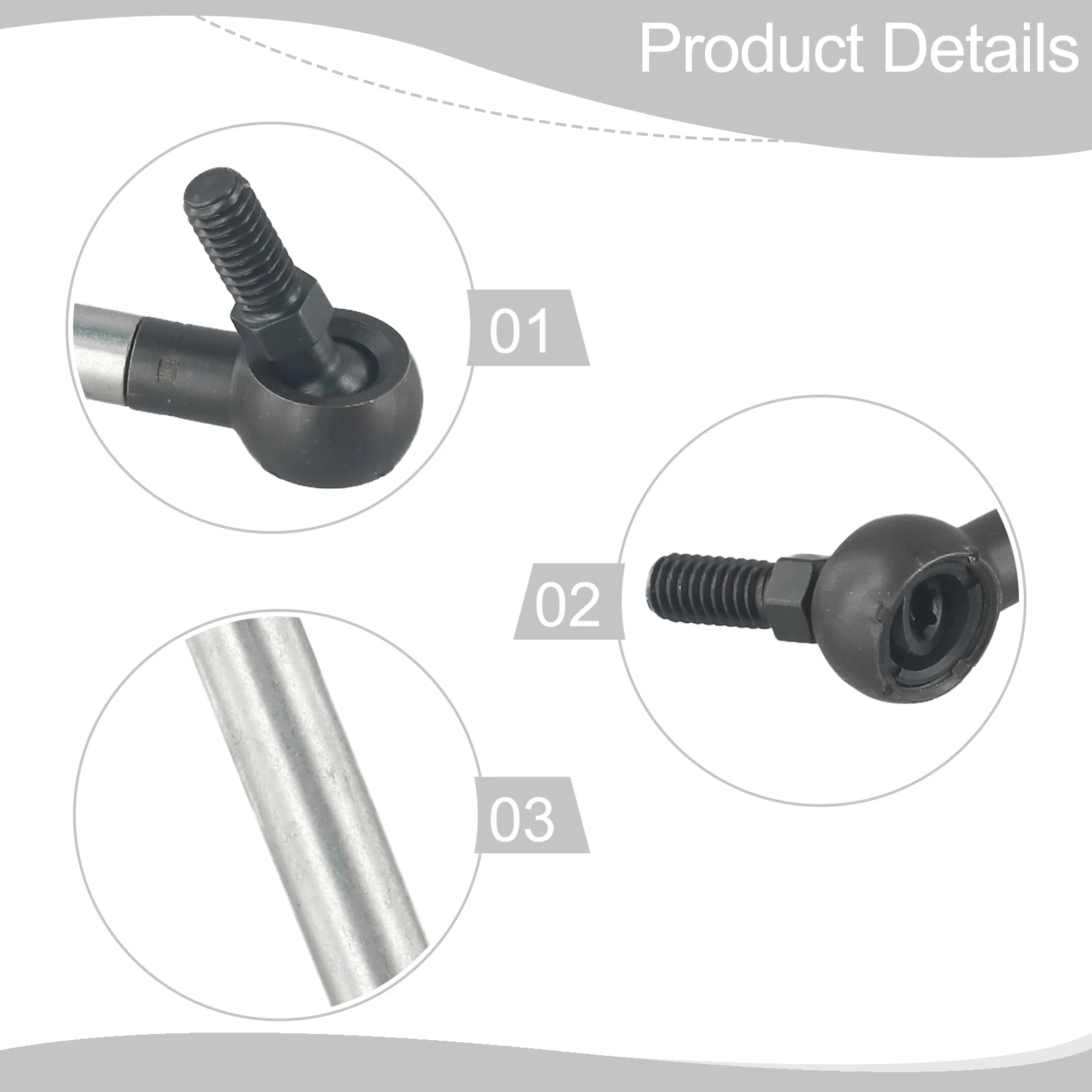 精密設計されたモアーブレーキリンクモデル-604179-は、ファストラックおよびハスラーモデルと互換性があり、ブレーキ効率を向上させます。