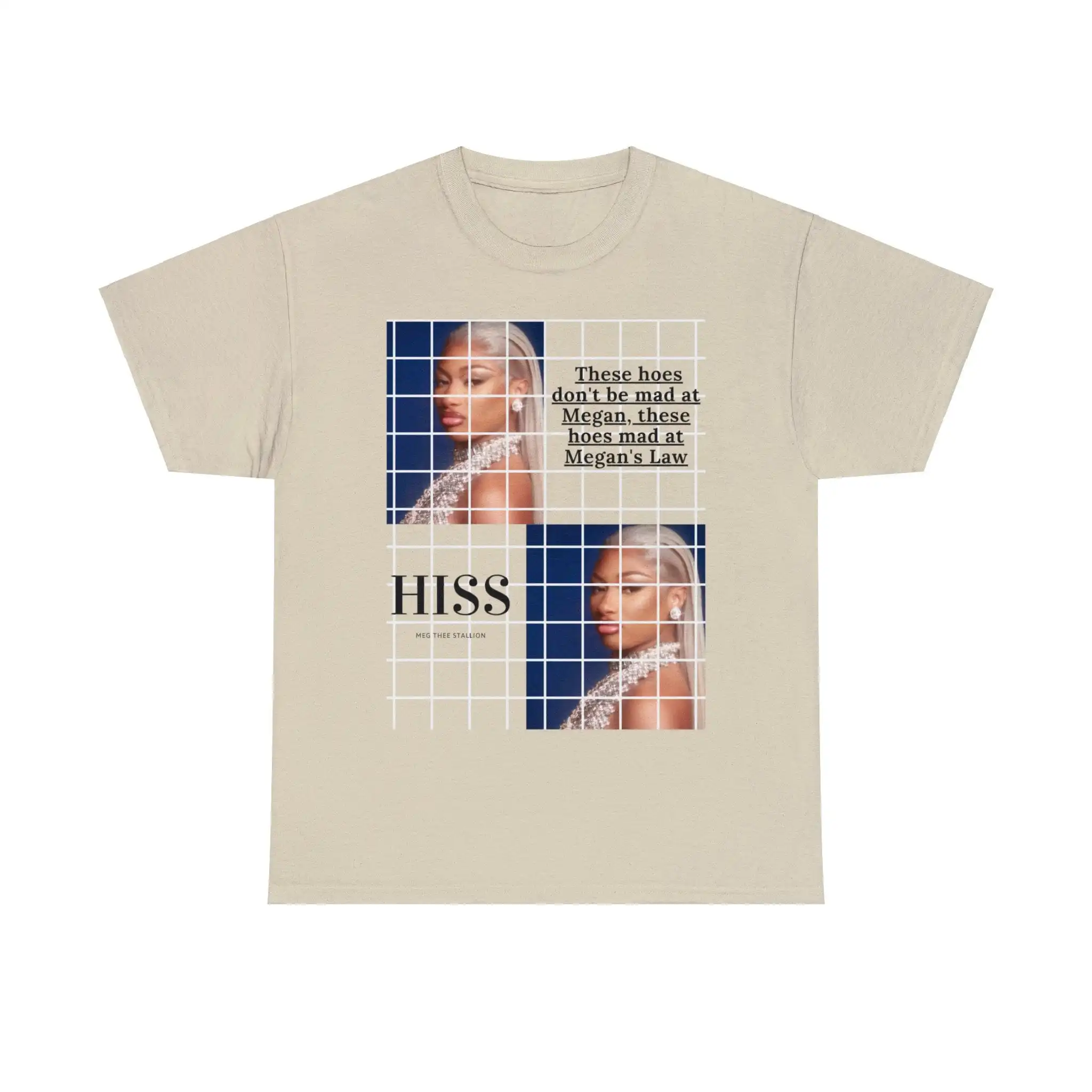 Limited Megan Thee Stallion Hiss T Shirt Meg sweater RAP fans