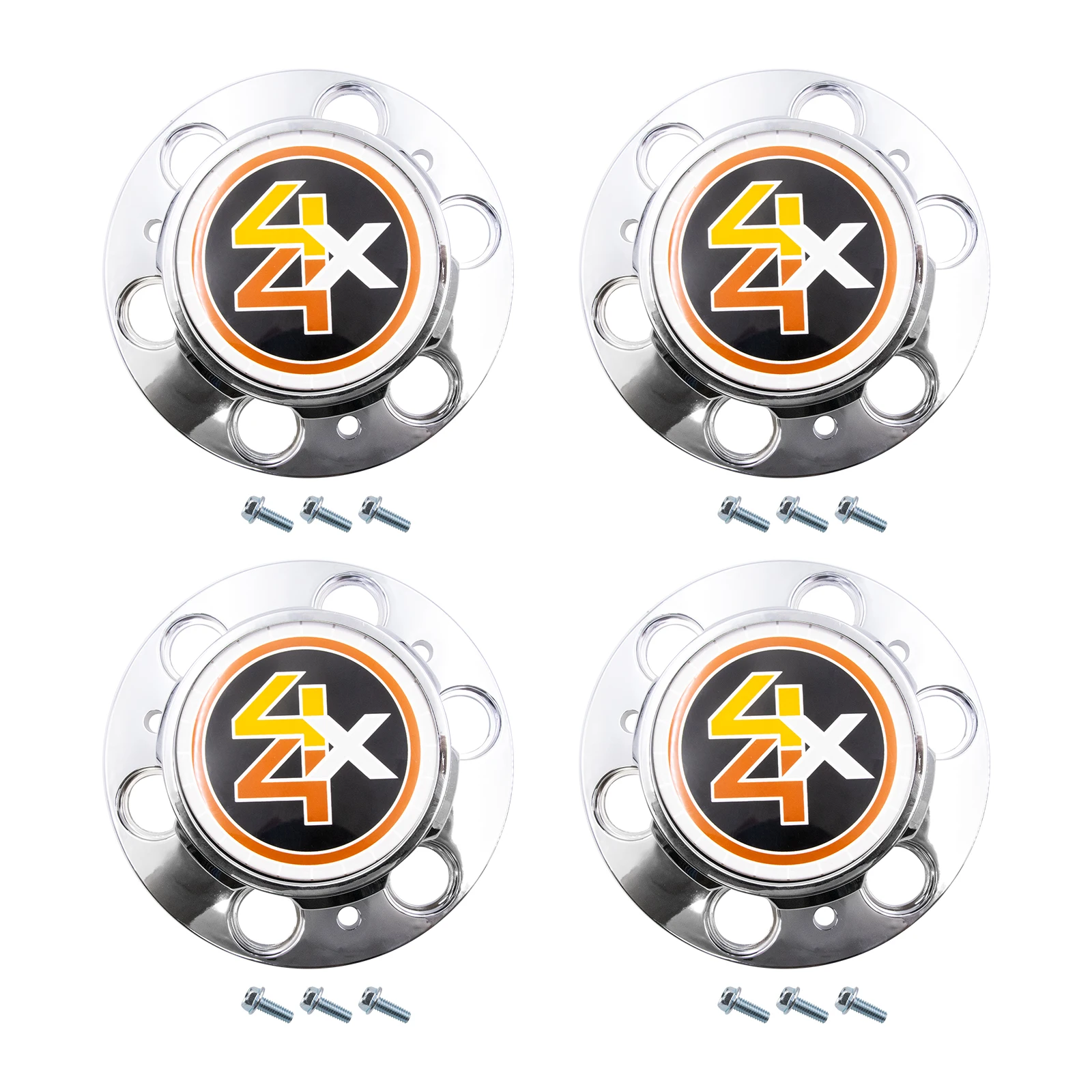 4PCS 7 1/8