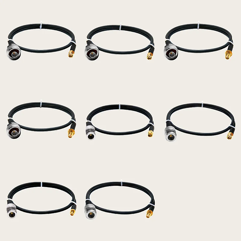 5D-FB N to SMA Adapter Male plug & Female jack Connector 5DFB 50-5 RF Coaxial Cable