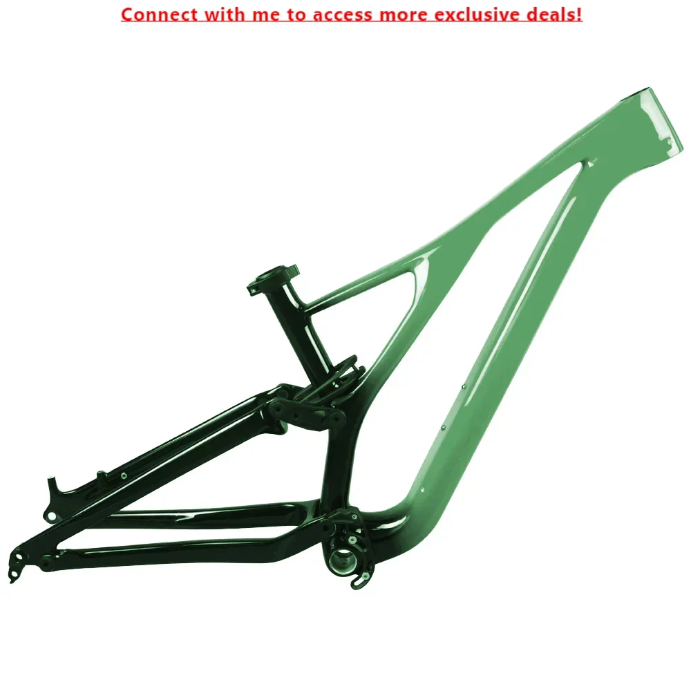 

Airwolf MTB Carbon Frame 29er Mountain Bike Framework From Bicycle Frames 148*12mm Quadro Mtb 29 Hot Sale