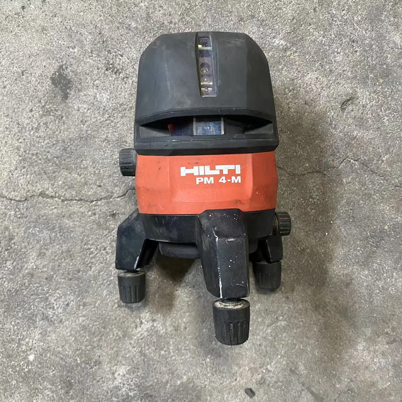 HILTI laser marking instrument PM 4-M four line level projector, second-hand, only body