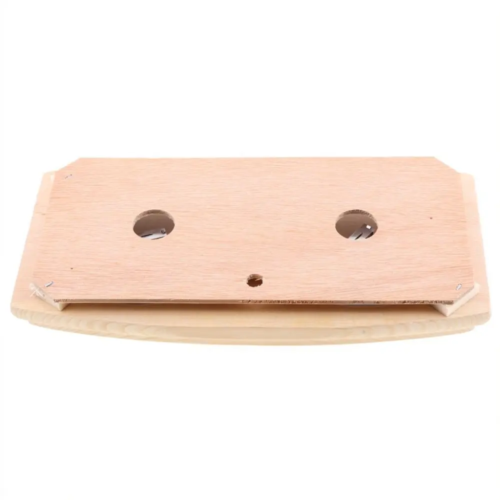 Sauna Accessory Wooden Temperature Humidity Monitor Wall Mounted Sauna Room Gauge Meter Indoor Heat Environment