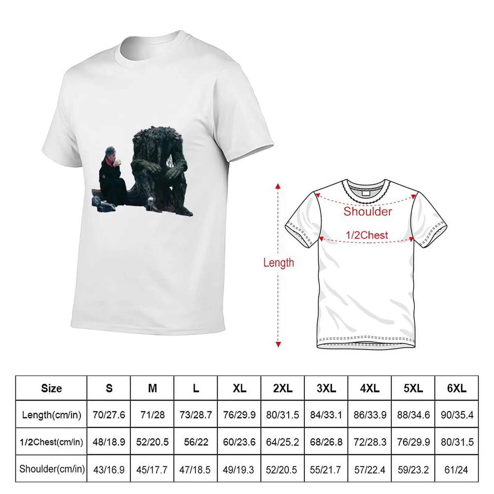 Werewolf by night Jack and Ted T-Shirt cotton t shirts high quality man t shirt cotton high quality T-Shirt