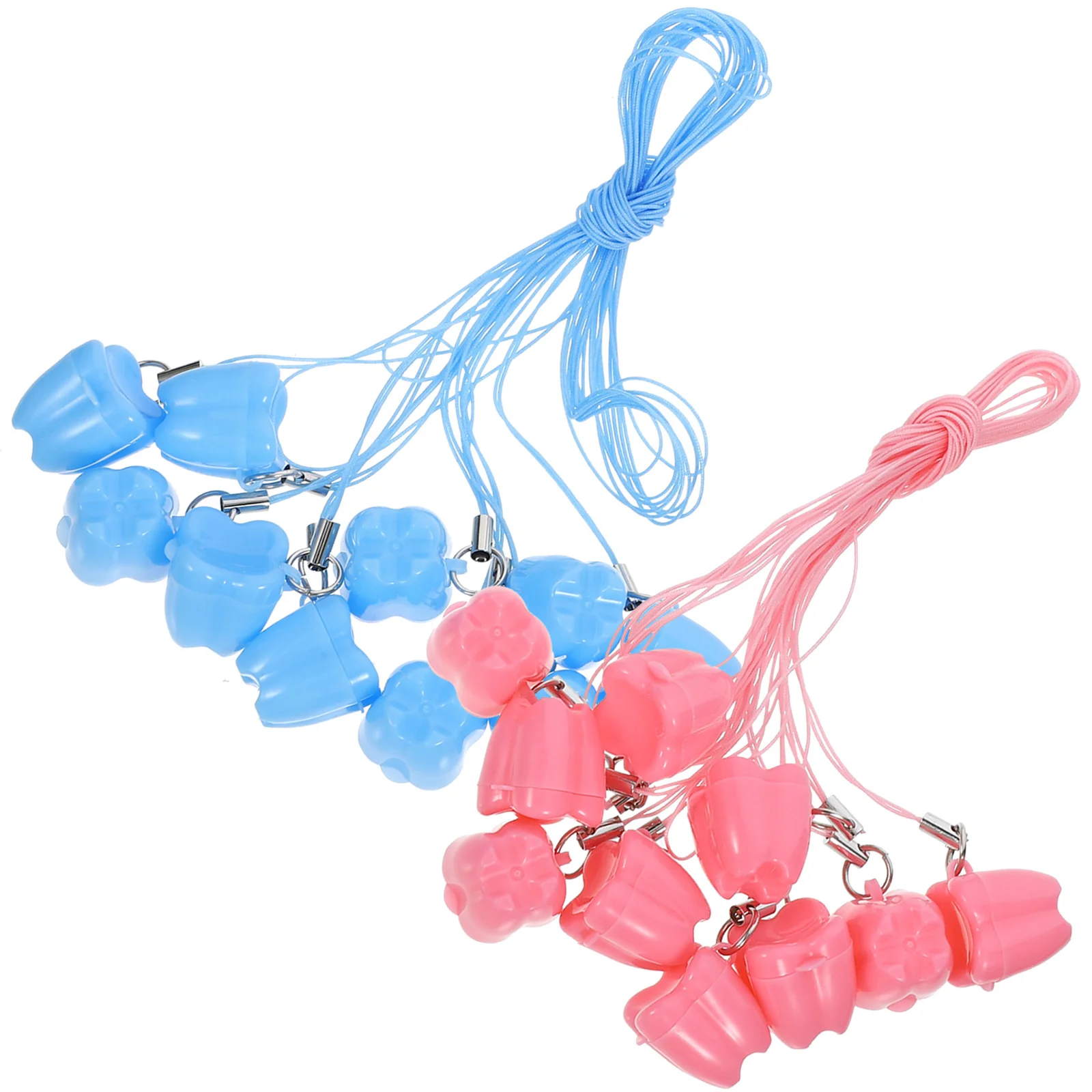 

20Pcs Baby Tooth Keepsake Box Pink Blue Children Tooth Saver For Special Occasions