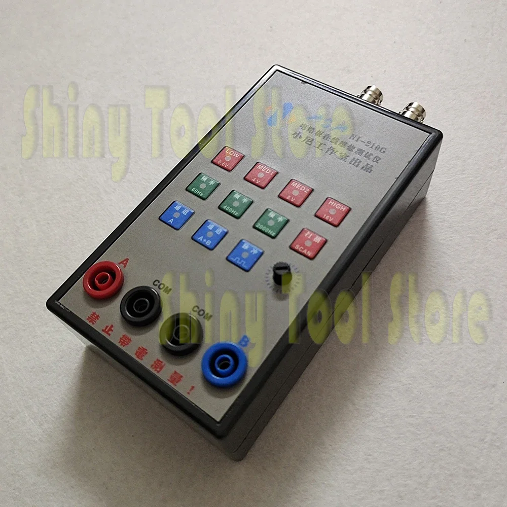 NI210G VI curve tester AB dual channel display