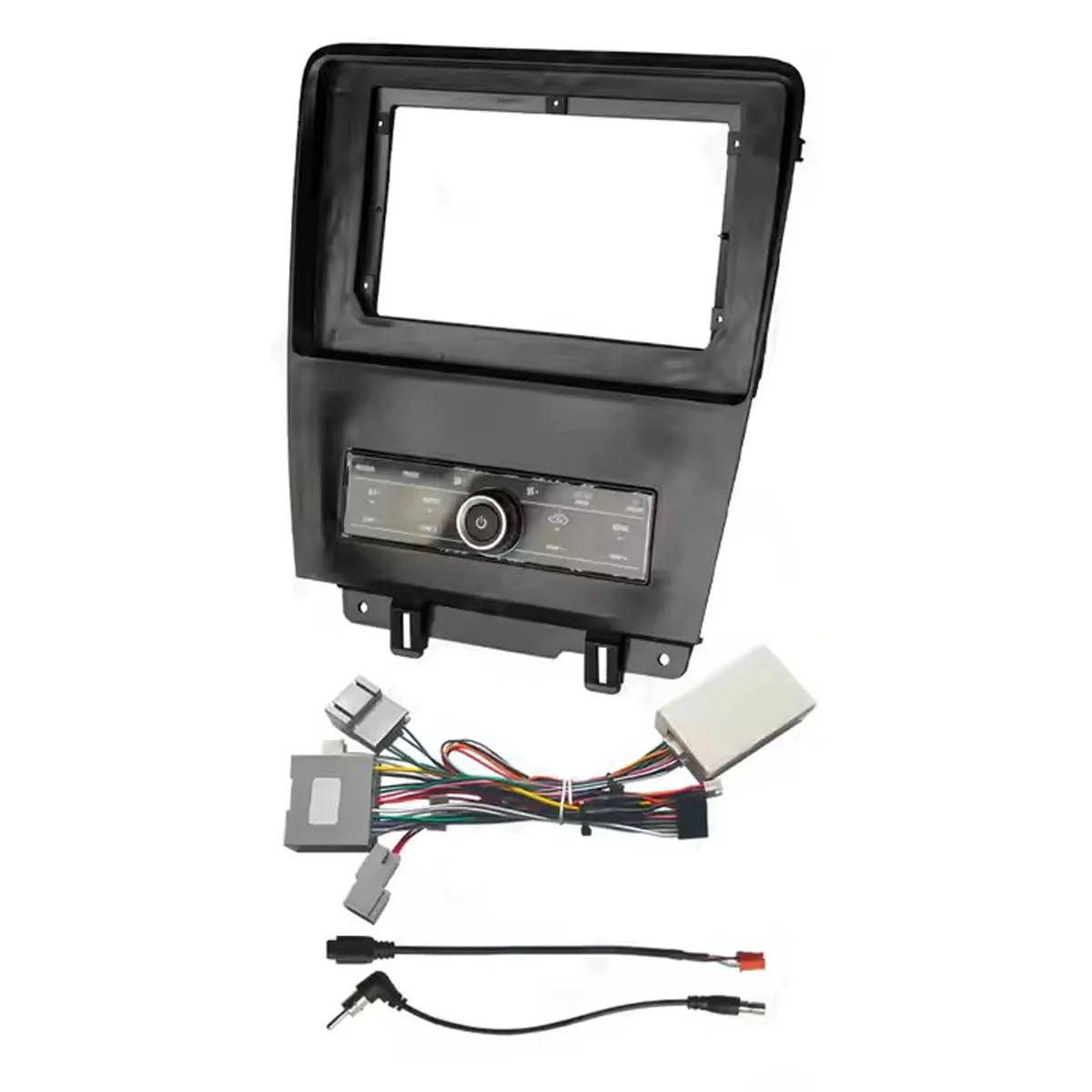 

Car Radio MP5 Player Panel Fascia 10inch for 2008-2014 FORD MUSTANG 2Din Stereo Player Install Surround Panel Dash Kit GPS Frame