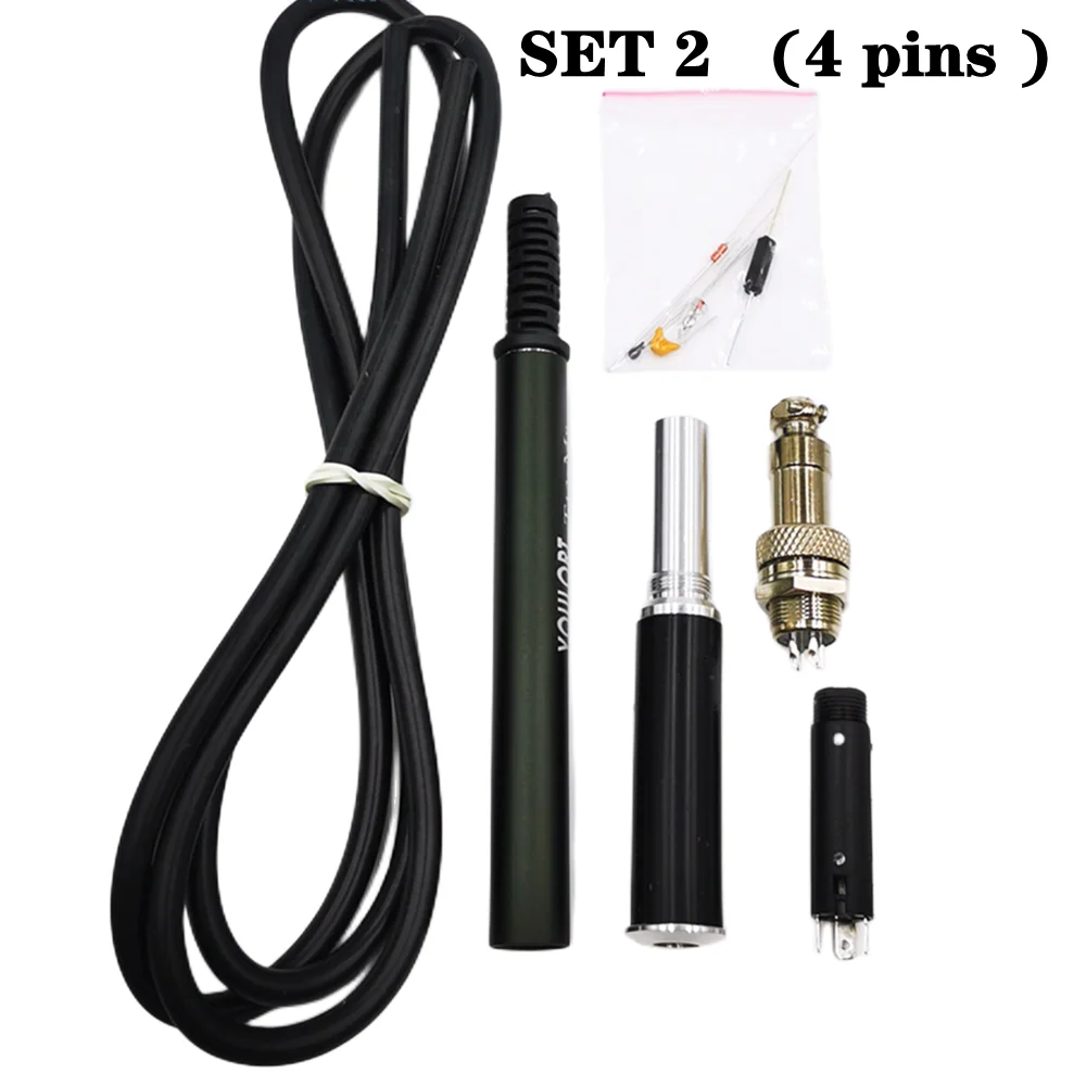 YOULORT T12-M8 Alloy Soldering Metal Soldering Handle DIY Set STM32/STC OLED/LED T12 Digital Controller Electric Soldering Irons