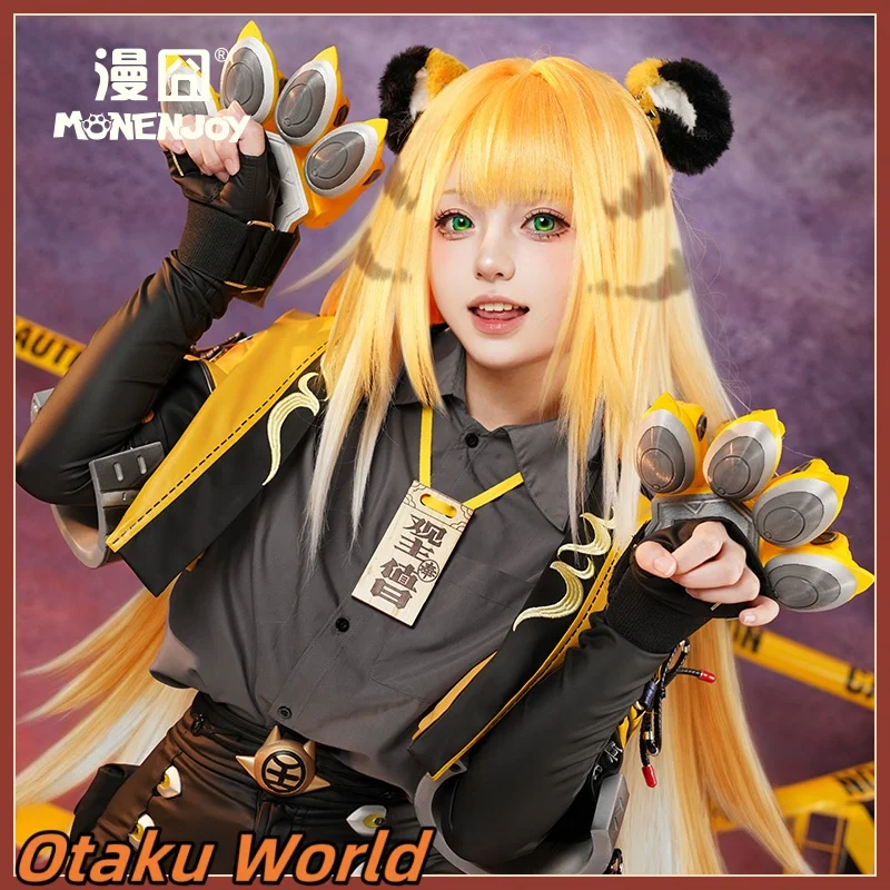 ชุดคอสเพลย์ Ju Fufu จากเกมอนิเมะ Mihoyo ZZZ Zenless Zone Zero พร้อมส่ง สำหรับงานปาร์ตี้ฮาโลวีนและสวมบทบาท