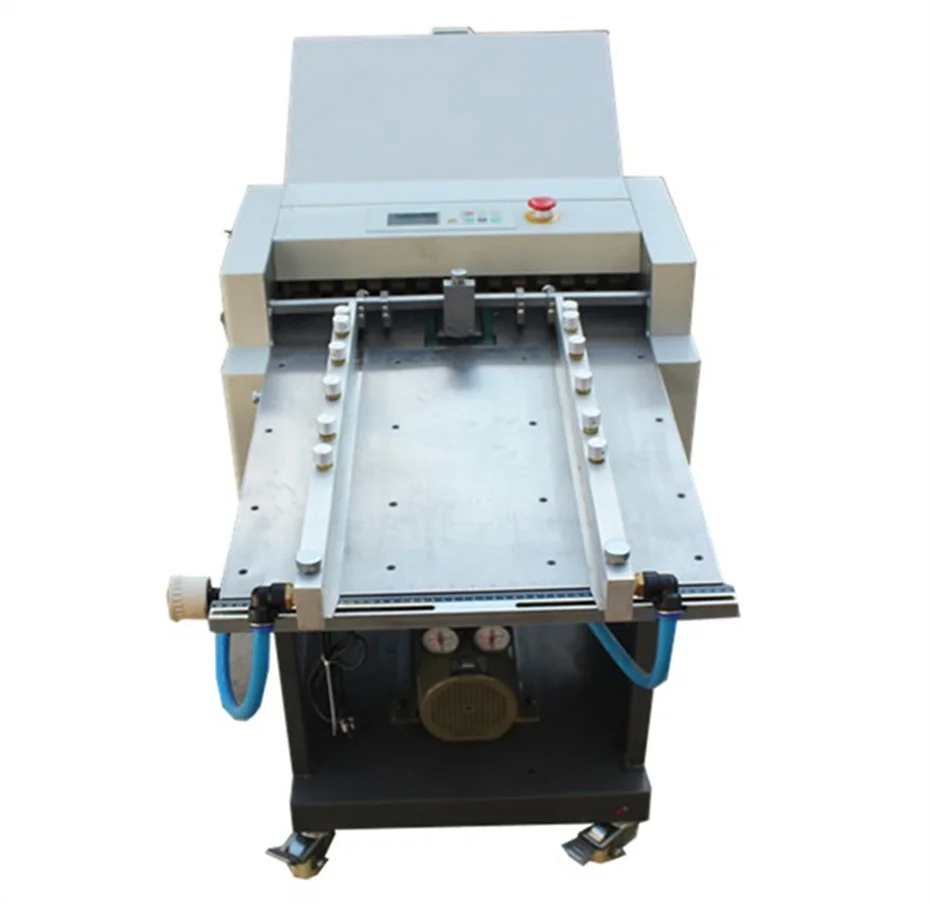 SG-ZY380 Fast Speed Automatic A3 Paper Folding Machine Fast Speed Automatic Pneumatic Paper Folding Machine 7 Folding Types