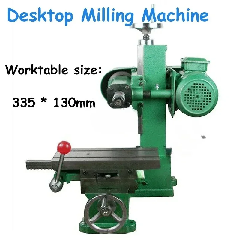 Desktop Grinder Saw Blade Light Milling Machine Horizontal Milling Machine Scale Engraving Machine Slotting Device XM1518C