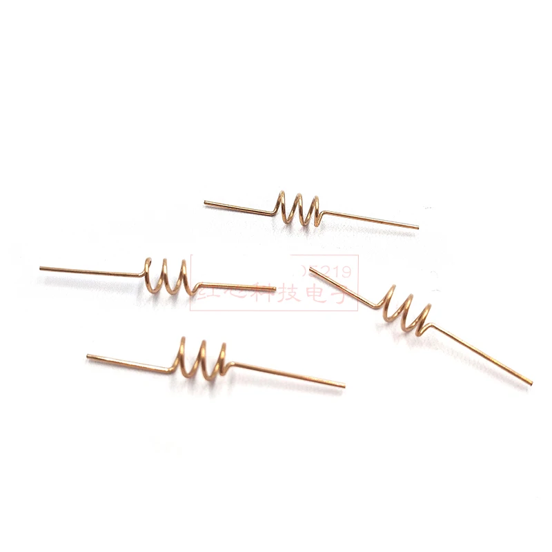 GPS Antenna Spiral Copper Coil 1575.42MHZ Spring Antenna PCB Welding type