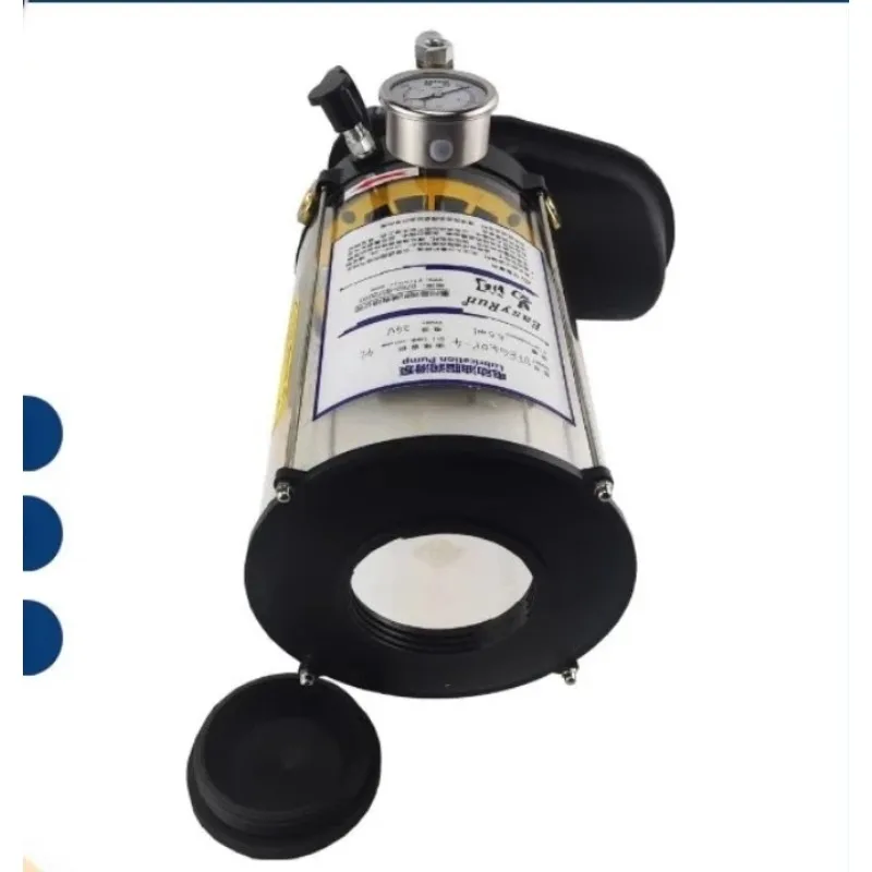 4 Liters Automatic Grease Pump Electric Grease Pump Punch Grease Pump Press 4 Points