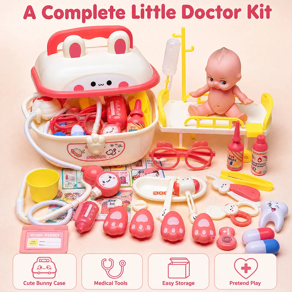 Jouets de docteur pour enfants - Kids Doctor Education avis et prix