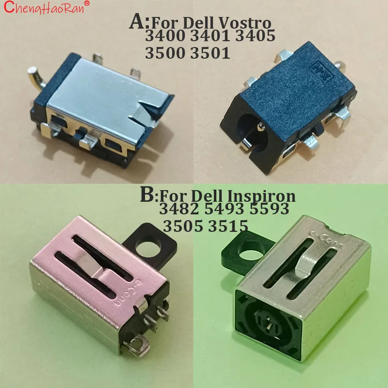 Power Interface Charging Head Single Head A For Dell Vostro 3400 3401 3405 3500 3501 B For Dell Inspiron 3482 5493 5593 35053515