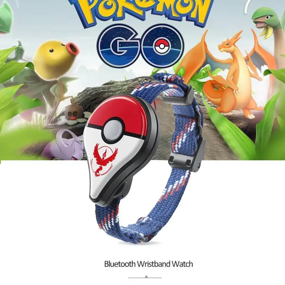 Smart Wristband Auto Catch per Pokemon Go Plus compatibile con Bluetooth Automatic Capturer Elves bracciale supporto Android e IOS