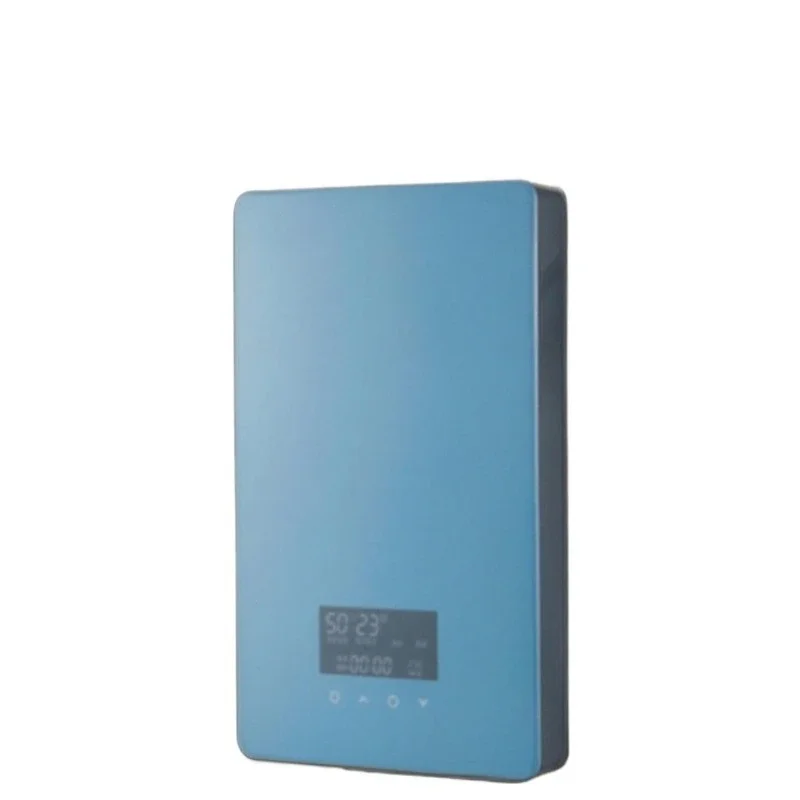 8500W Smart Instant Water Heater Electric Boiler Light Emitting Diode Temperature Display Home Hotel Shower Hot Water