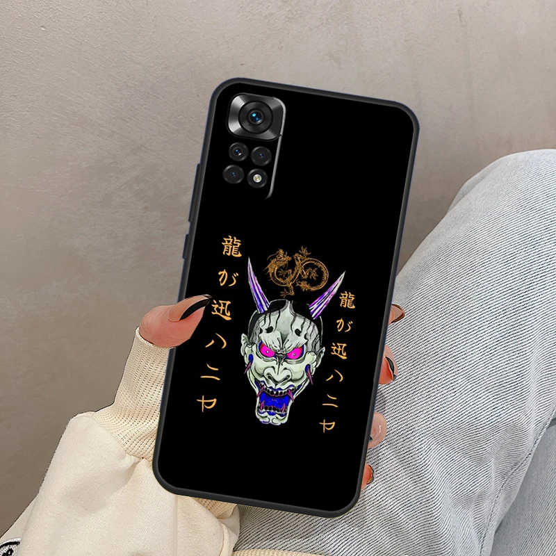 Yakuza Goro Majima\'s Hanya For Xiaomi Redmi Note 12 Pro Plus Case Redmi Note 10 9 8 11 Pro 11S 10S 9C 12C 10C Cover