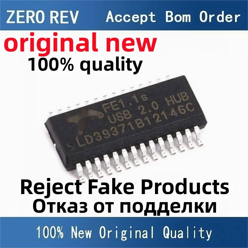 

2-10Pcs 100% New FE1.1S-BSOP28BCN FE1.1S SSOP-28 SSOP28 Brand new original chips ic