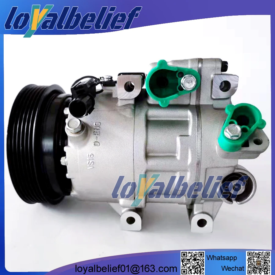 AC Compressor For Hyundai Sonata Santa Fe F500MA5AB07 F500DC4BA01 F500MA5AA05 F500MA5AA04 F500MA9BA06 F500DC4BA03 F500DC4AA03