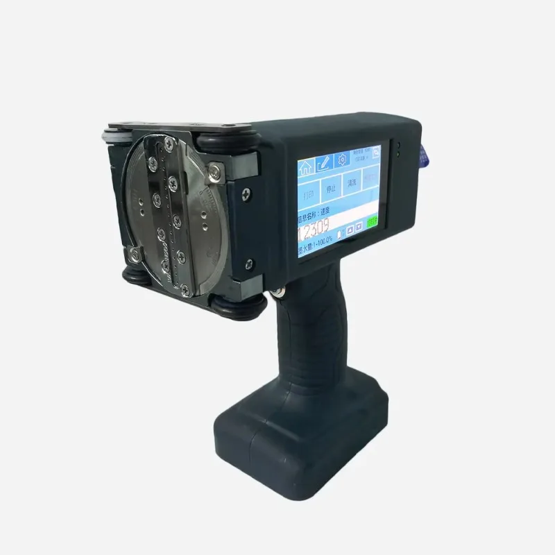 【Best-selling】Industrial Printer Large Character Handheld Inkjet Dot-Matrix Fonts Batch Coding Machine Coding Industrial Equipme