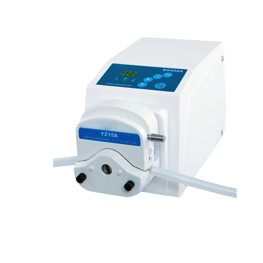 BS100A 0-2200 Ml/min Good Quality Laboratory Peristaltic Pump Small Peristaltic Pump Peristaltic Pump 1 L Min