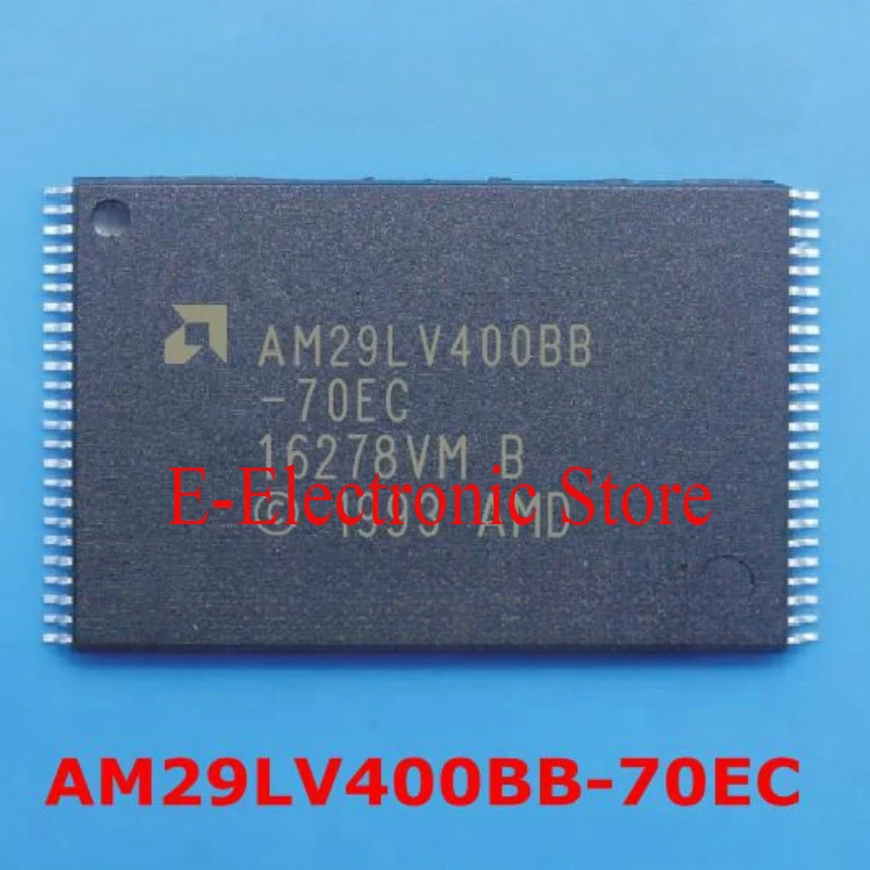 5PCS/LOT AM29LV400BB-70EC NOR Flash Parallel 3V/3.3V 4M-bit 512K X 8/256K X 16 70ns 48-Pin TSOP