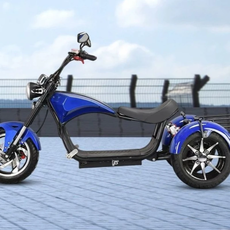 

Electric tricycle adult transportation lithium battery car non-motorcycle large wheel wide tire car