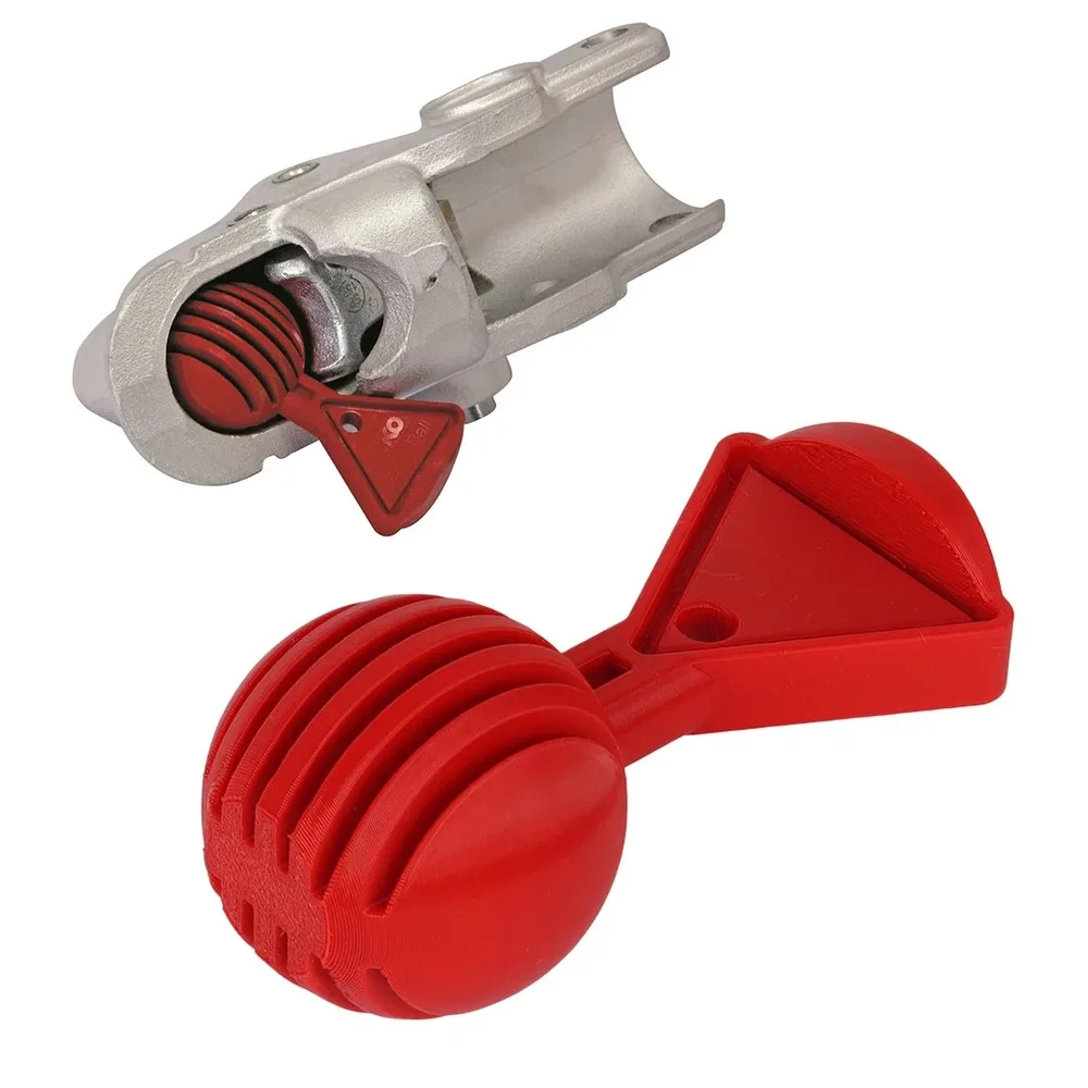 1Pcs Safety Ball Theft Protection Anti Theft Caravan Motorhome Trailer Ball Coupling For Alko Trailer RV Anti-Theft Protection