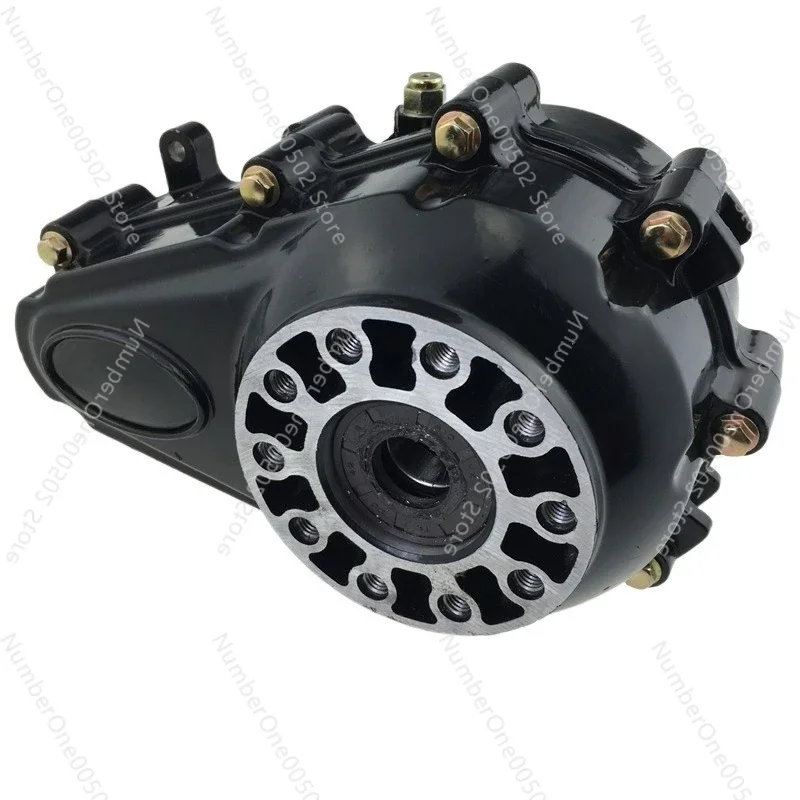 

Electric Vehicle Differential Assembly Rear Axle Differential Gearbox Hi Low Speed Shift Transmission Case