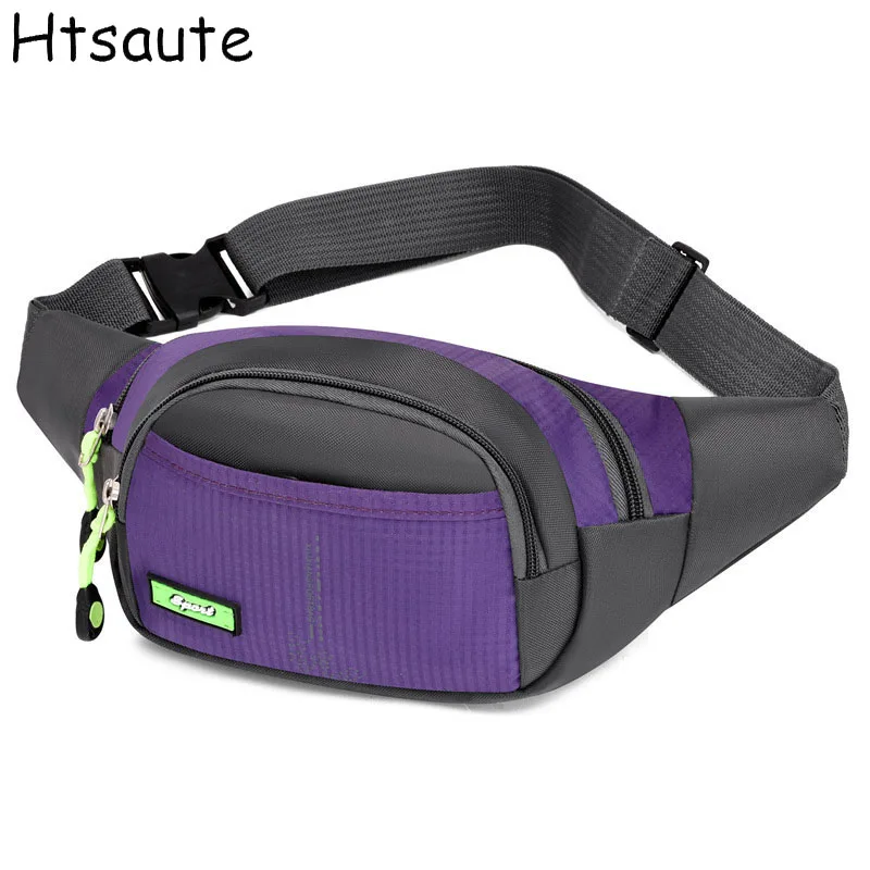

Men's Chest Bags Banana Bag for Women Traveling Waist Pack Oxford Running Waist Bag Casual Fanny Packs Sport Half Moon Belt Bags