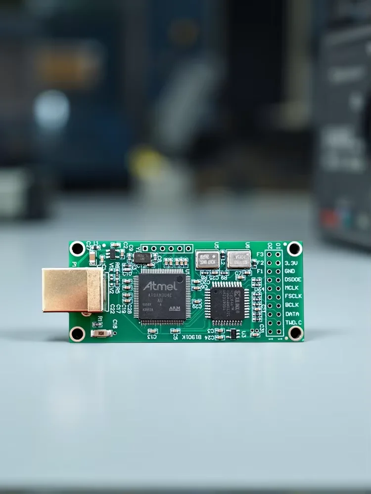 New USB compatible with IIS digital Italian Amanero interface paired with I2S input decoding board PCM DSD