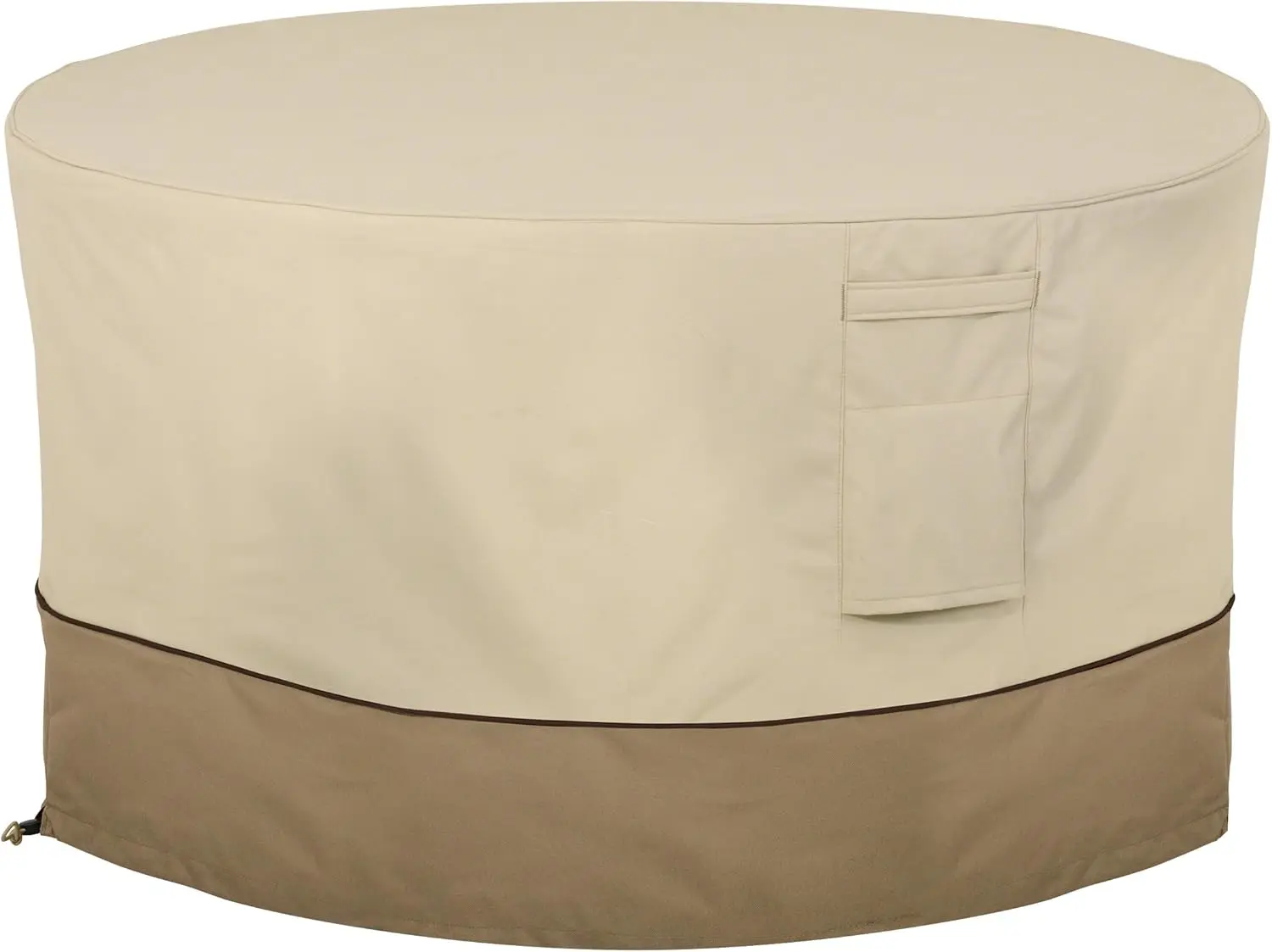 

New Veranda 42" Fire Pit Table Cover - Round, Outdoor Table Cover