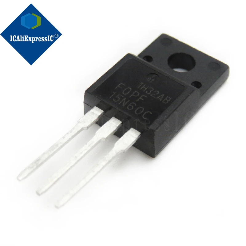 10pcs/lot FQPF15N60C 15N60 FQPF13N50C 13N50 TO-220F In Stock